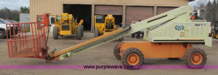 image for item L3898 1996 JLG 40H boom lift