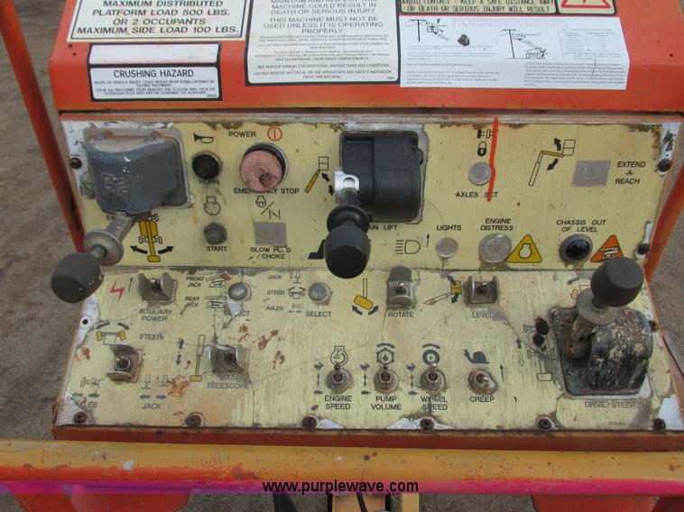 image for item L3898 1996 JLG 40H boom lift