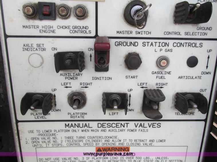 image for item L3898 1996 JLG 40H boom lift