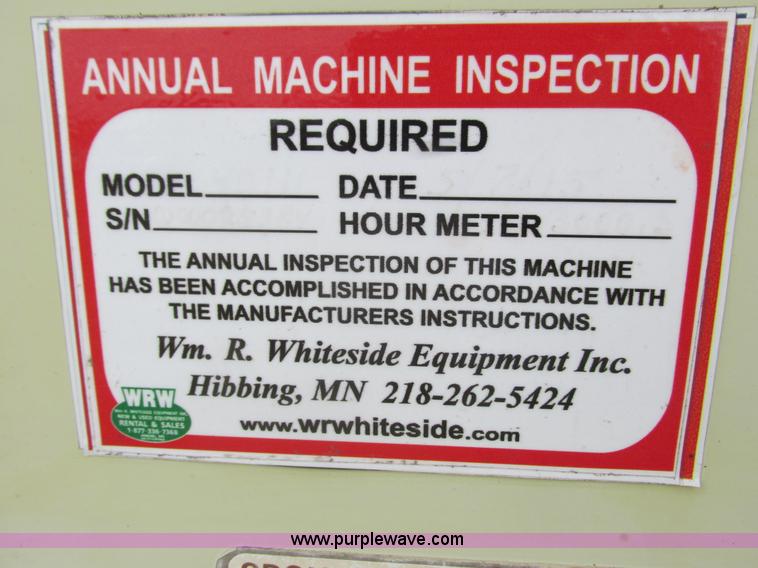 image for item L3898 1996 JLG 40H boom lift