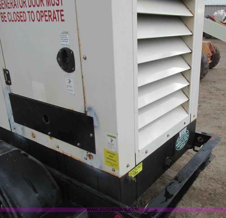image for item L3899 2007 Terex T45I generator