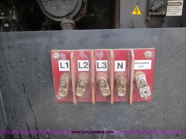 image for item L3899 2007 Terex T45I generator