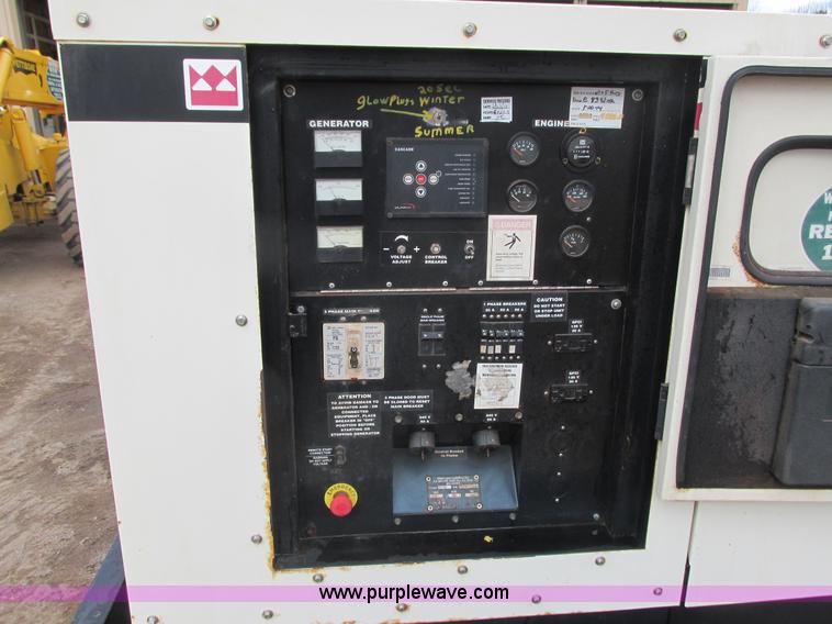 image for item L3899 2007 Terex T45I generator