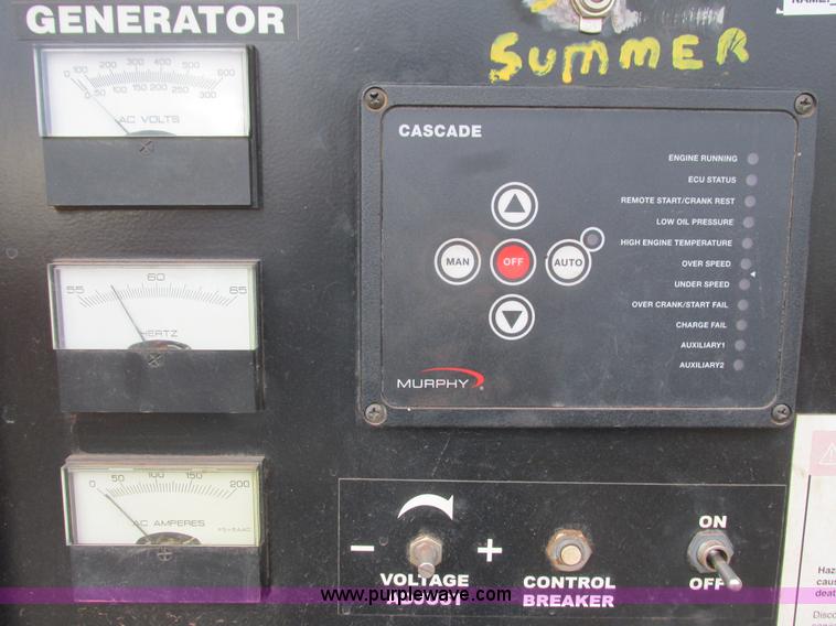 image for item L3899 2007 Terex T45I generator