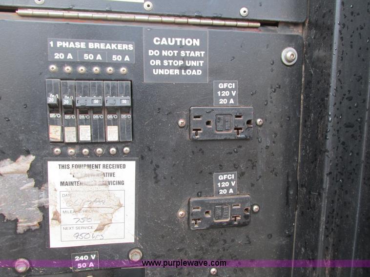 image for item L3899 2007 Terex T45I generator