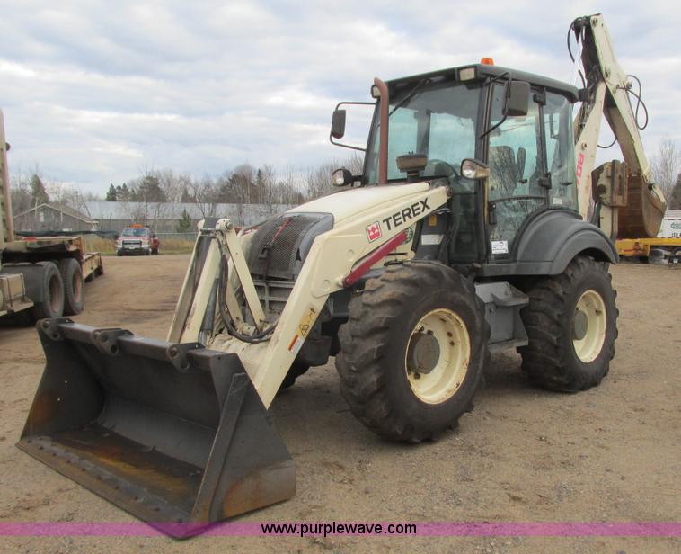 image for item L3900 2007 Terex 970B backhoe