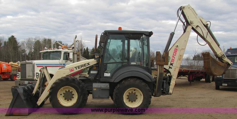 image for item L3900 2007 Terex 970B backhoe