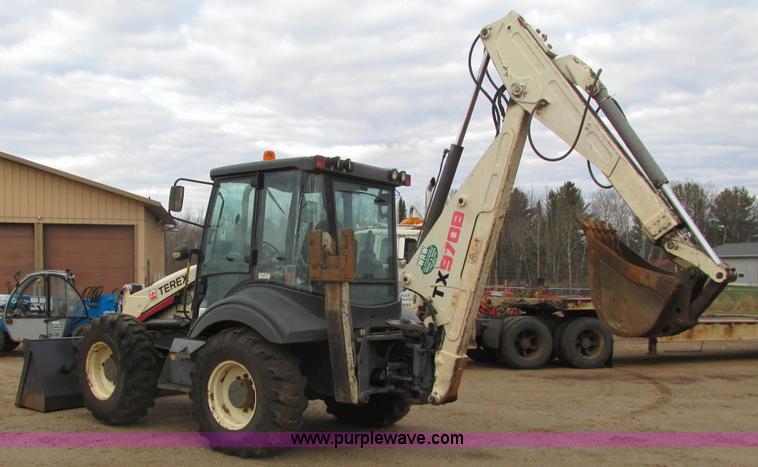 image for item L3900 2007 Terex 970B backhoe