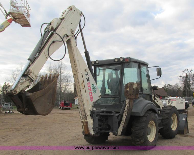 image for item L3900 2007 Terex 970B backhoe