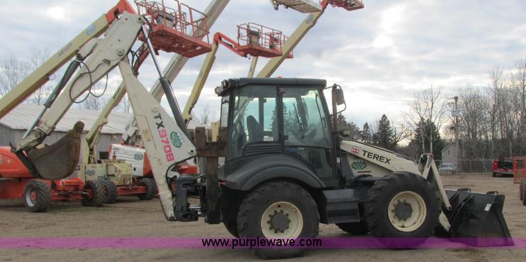 image for item L3900 2007 Terex 970B backhoe