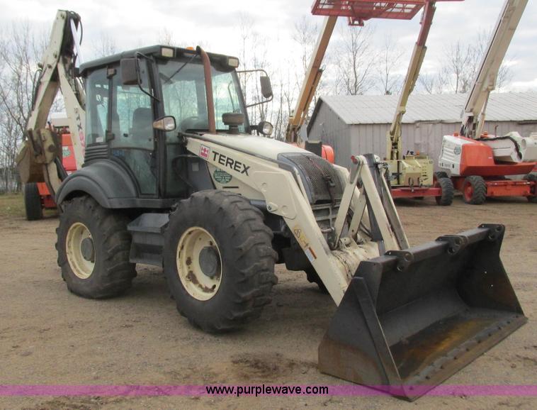 image for item L3900 2007 Terex 970B backhoe