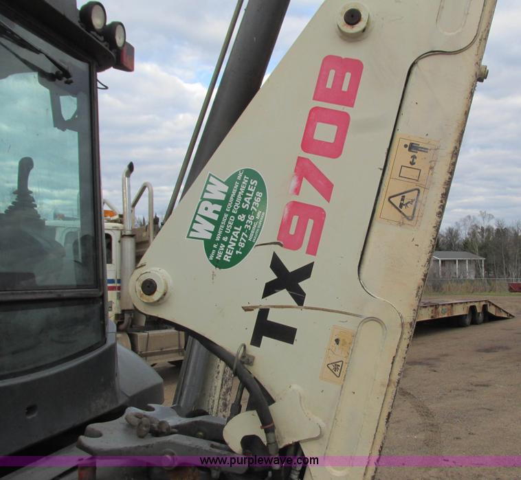 image for item L3900 2007 Terex 970B backhoe