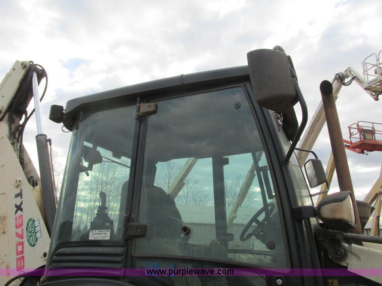 image for item L3900 2007 Terex 970B backhoe
