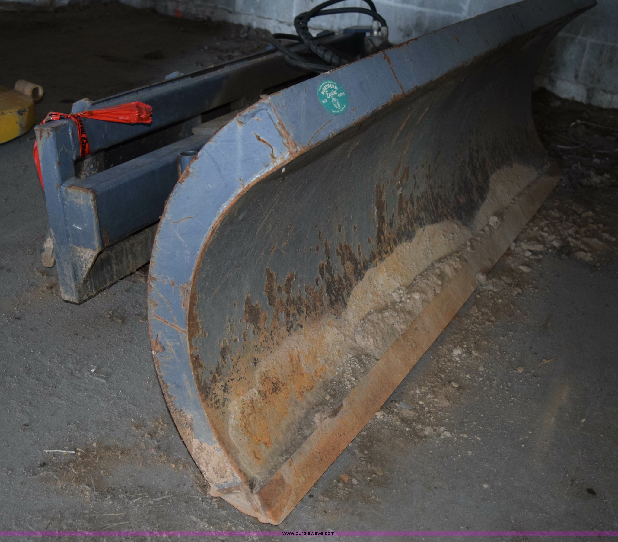 Thomas B304/U203B skid steer blade in Cook, MN Item K3260 sold