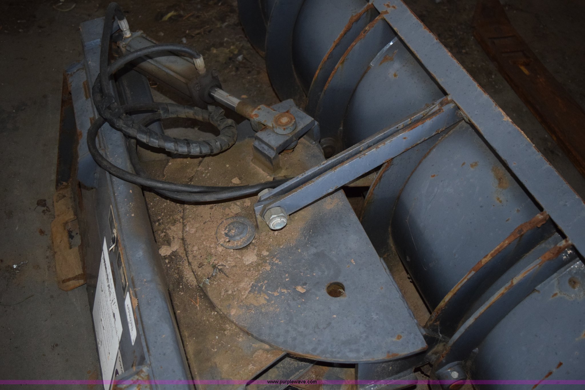 Thomas B304/U203B skid steer blade in Cook, MN Item K3260 sold