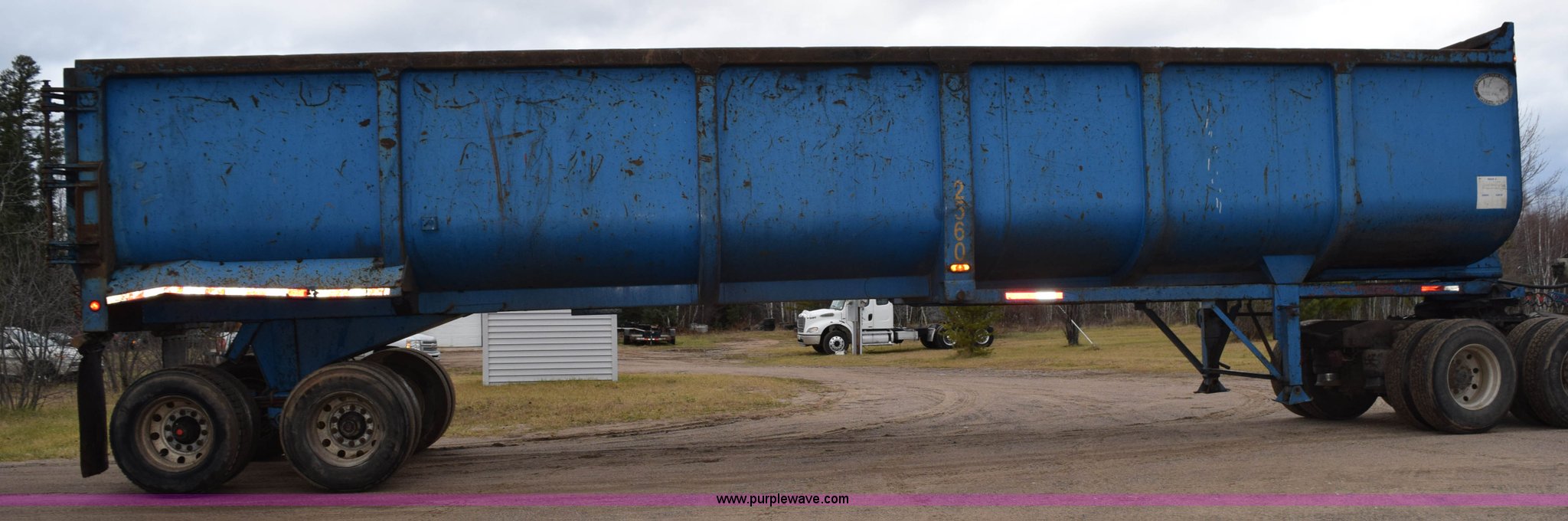 2006 Construction Trailer Specialist, Inc. EHRD end dump