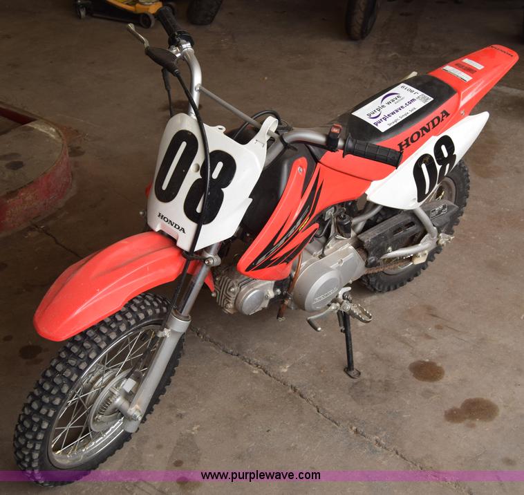 image for item J8019 2004 Honda XR70R motorcycle