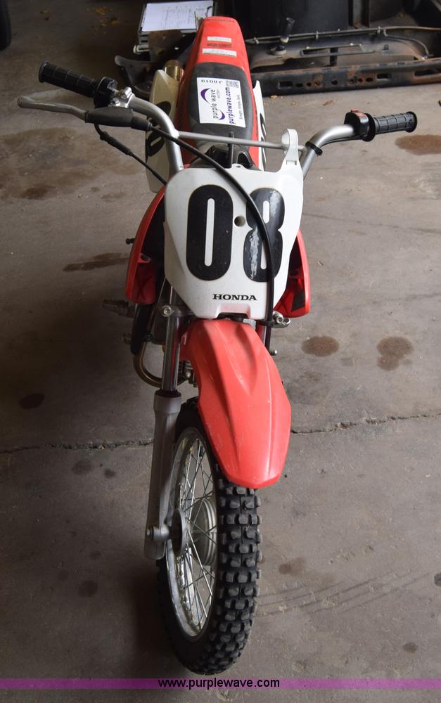 image for item J8019 2004 Honda XR70R motorcycle