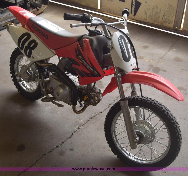 image for item J8019 2004 Honda XR70R motorcycle