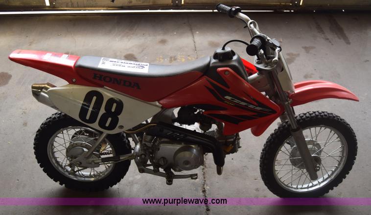 image for item J8019 2004 Honda XR70R motorcycle
