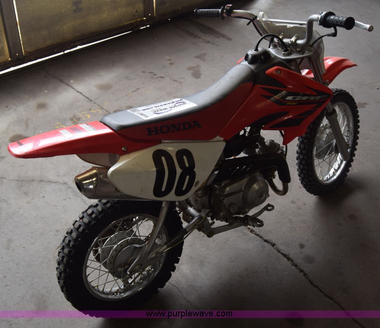 image for item J8019 2004 Honda XR70R motorcycle