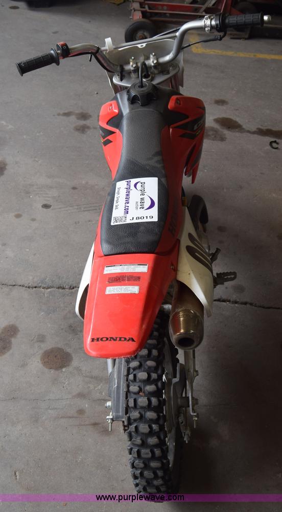 image for item J8019 2004 Honda XR70R motorcycle