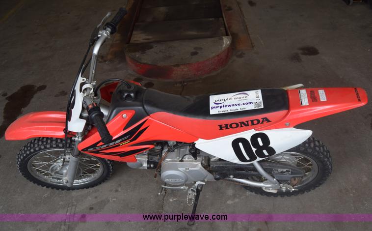 image for item J8019 2004 Honda XR70R motorcycle