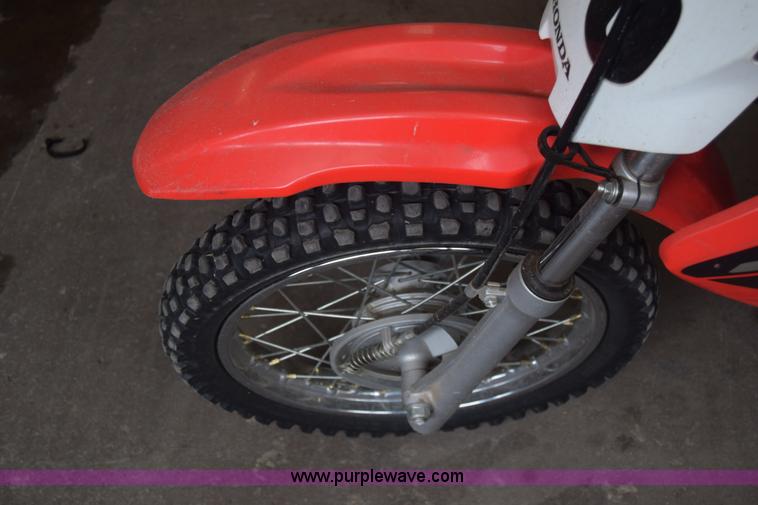 image for item J8019 2004 Honda XR70R motorcycle