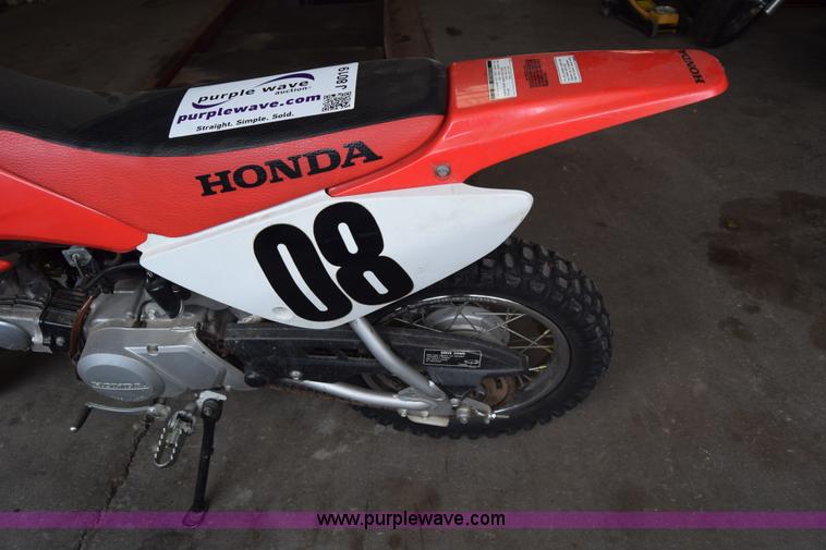 image for item J8019 2004 Honda XR70R motorcycle