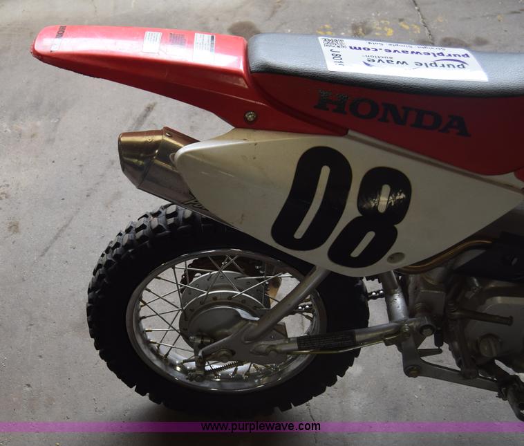 image for item J8019 2004 Honda XR70R motorcycle