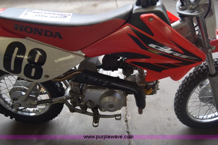 image for item J8019 2004 Honda XR70R motorcycle