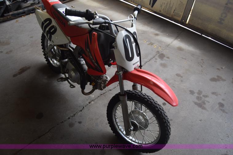 image for item J8019 2004 Honda XR70R motorcycle