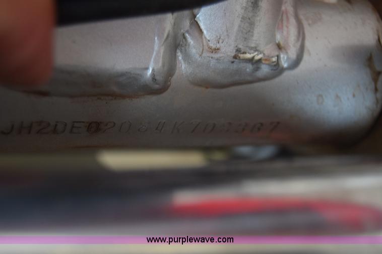 image for item J8019 2004 Honda XR70R motorcycle