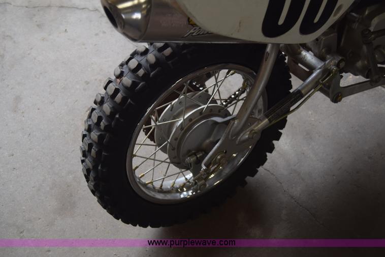 image for item J8019 2004 Honda XR70R motorcycle