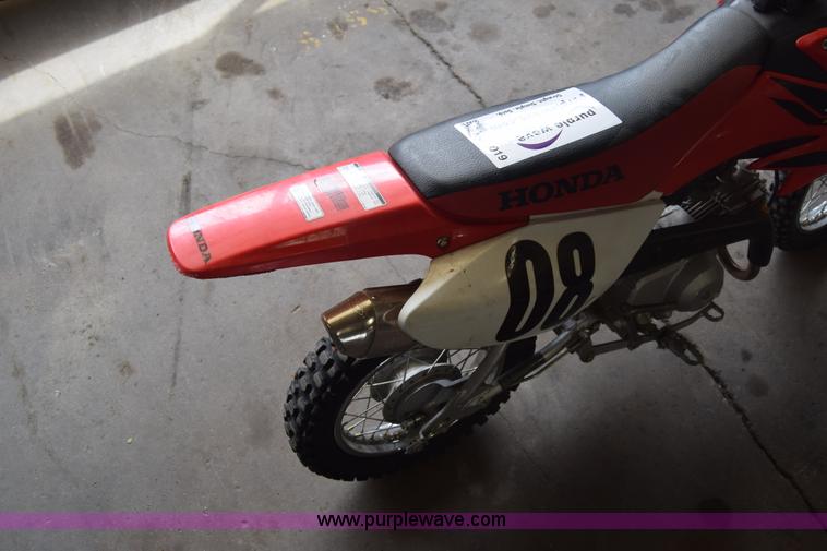 image for item J8019 2004 Honda XR70R motorcycle