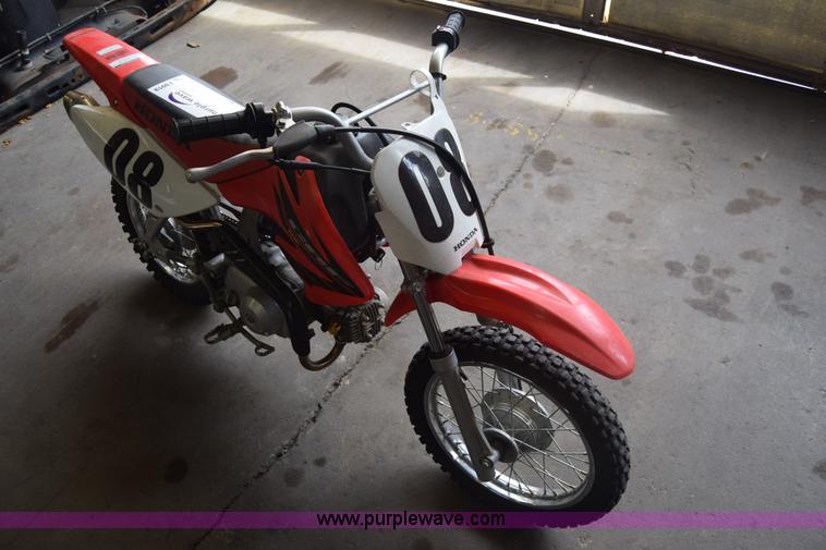 image for item J8019 2004 Honda XR70R motorcycle