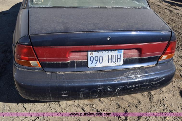 image for item K4830 1999 Saturn SL2