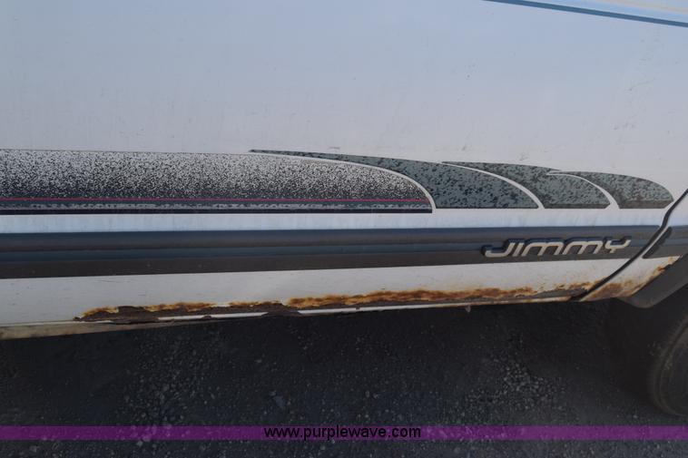 image for item K4831 1993 GMC Jimmy SLE SUV