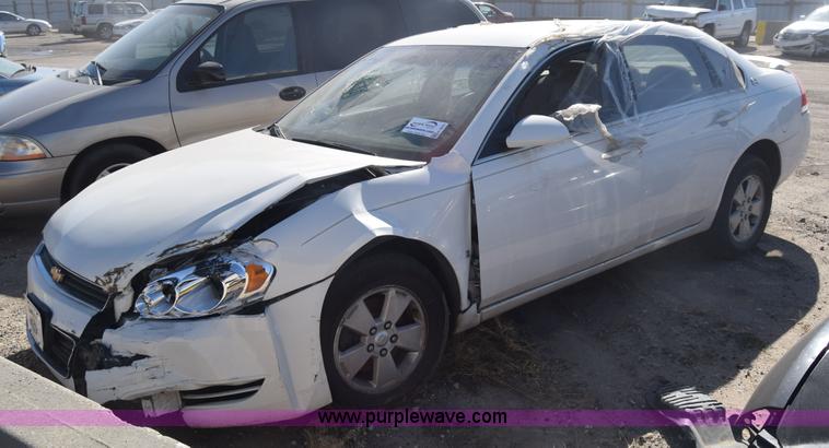 image for item K4832 2008 Chevrolet Impala LT