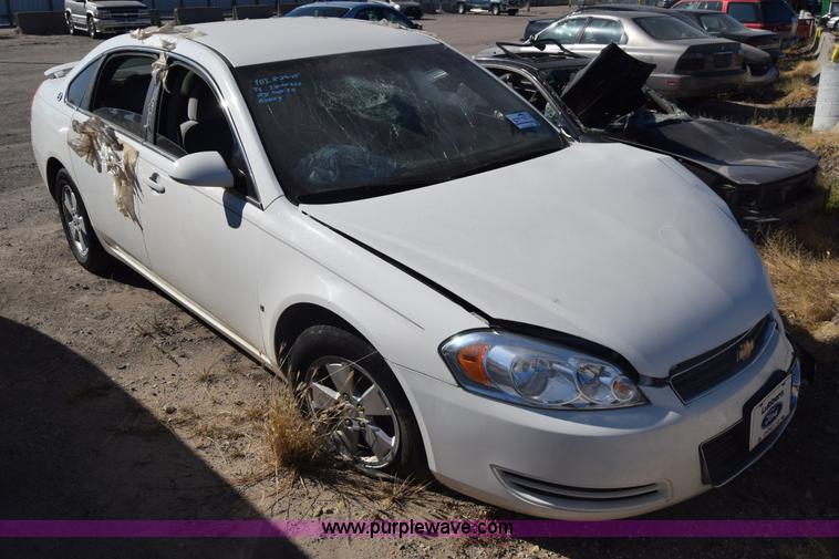 image for item K4832 2008 Chevrolet Impala LT