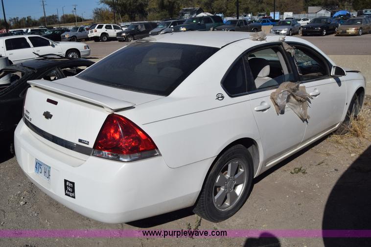 image for item K4832 2008 Chevrolet Impala LT