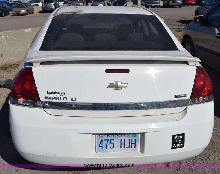 image for item K4832 2008 Chevrolet Impala LT