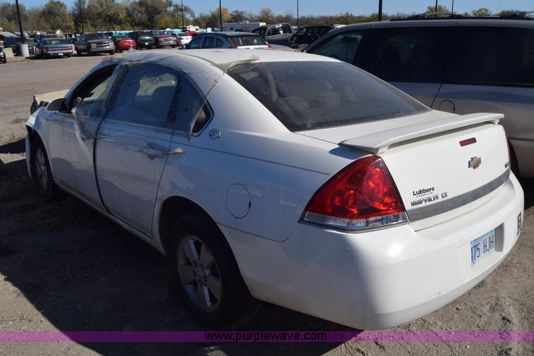 image for item K4832 2008 Chevrolet Impala LT