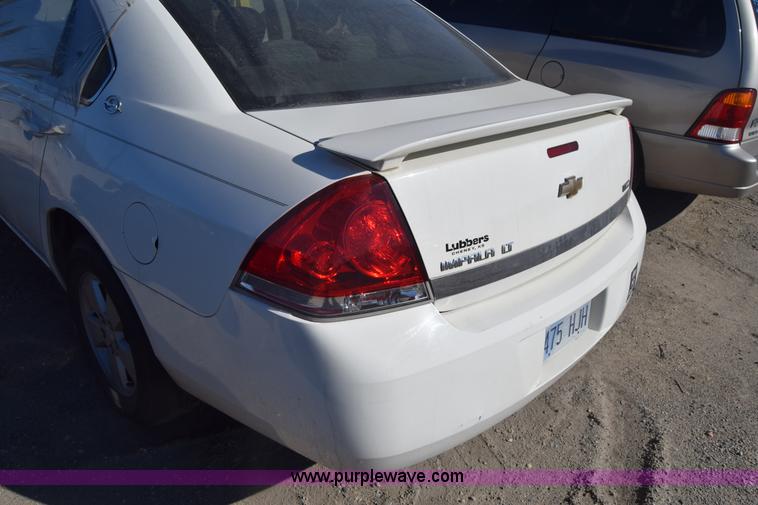 image for item K4832 2008 Chevrolet Impala LT