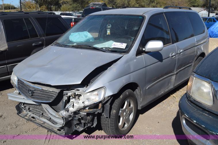 image for item K4835 2001 Honda Odyssey EX van