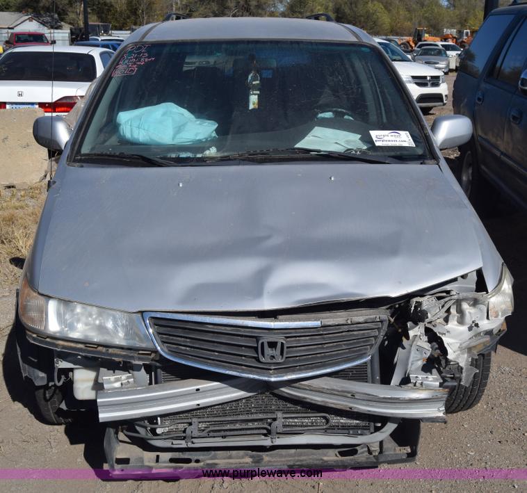 image for item K4835 2001 Honda Odyssey EX van