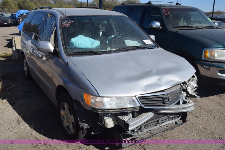 image for item K4835 2001 Honda Odyssey EX van