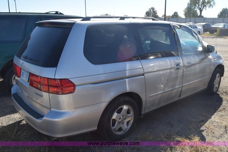image for item K4835 2001 Honda Odyssey EX van