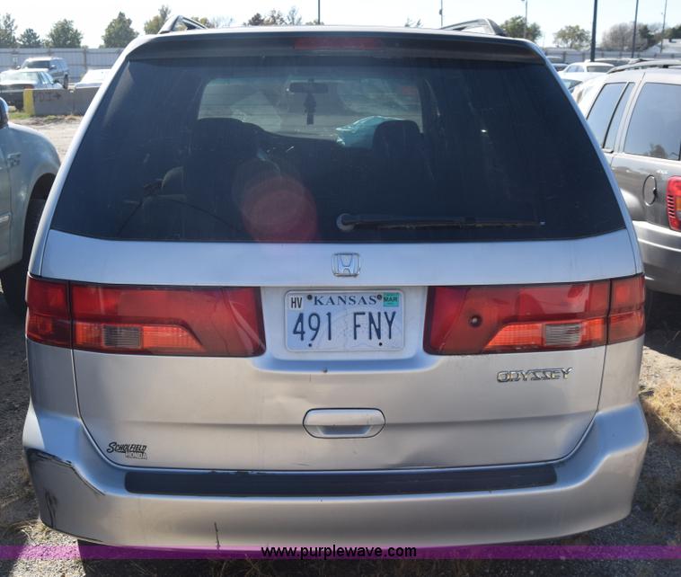 image for item K4835 2001 Honda Odyssey EX van