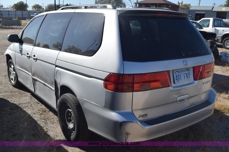 image for item K4835 2001 Honda Odyssey EX van
